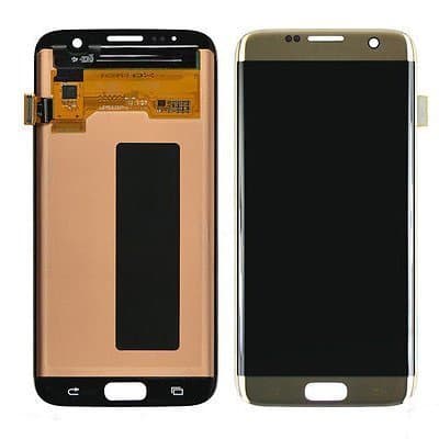 LCD display Digitizer Touch Screen Assembly For Samsung Galaxy S7 Edge G935A G935V G935P G935T G935F (Gold)