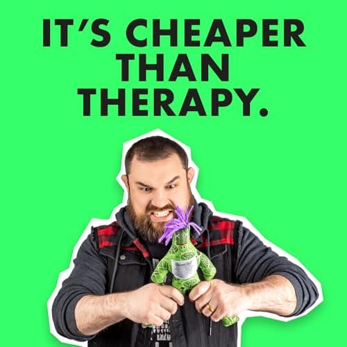 Dammit Doll (Patterns May Vary. Ship Randomly)