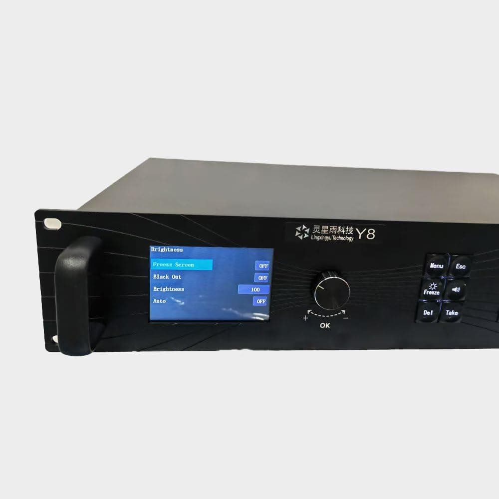 LINSN Y8-410 Video Processor All-in-one LED Controller for Big LED Screen Wall