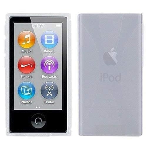 Aiboco Clear Case for iPod Nano 7 7th Generation Slim Soft Case