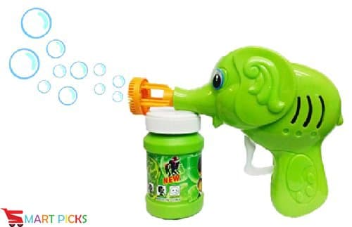 Smart Picks Hand Pressing Bubble Making Toy Gun
