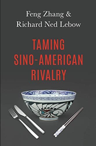 Taming Sino-American Rivalry