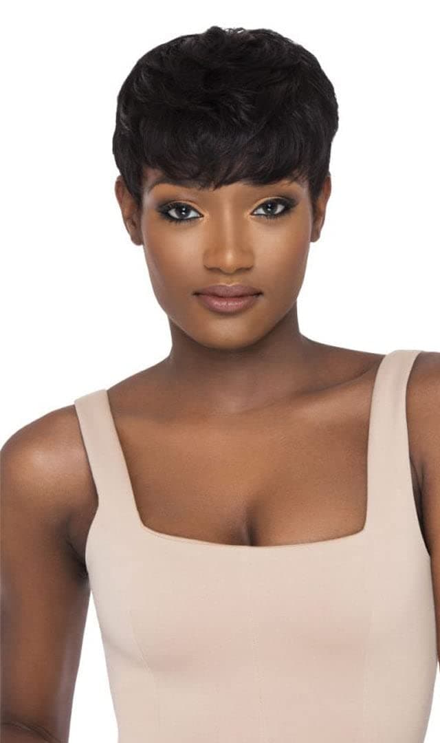 Human Hair Wig Duby Wig Pixie Mohawk (DR425)