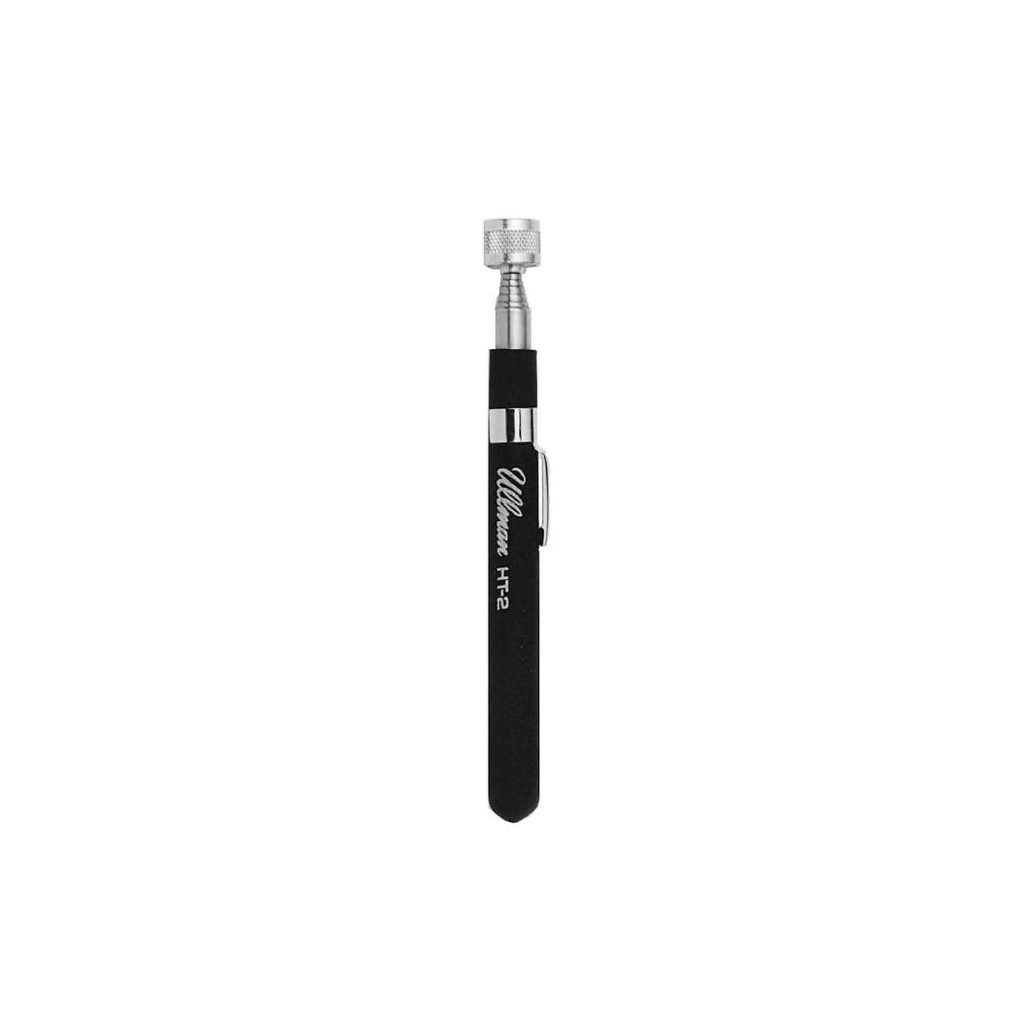Ullman HT-2 Telescoping Hi-Tech Magnetic Pick-up Tool with Powercap, 7-1/2" to 33-3/4" Extended Handle Length, 5 lbs Capacity