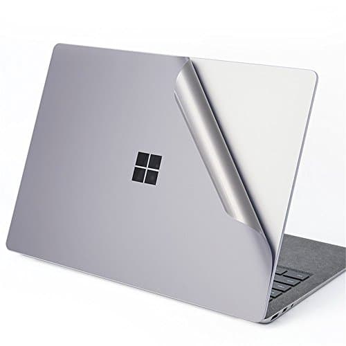 Surface Laptop Body Decals Protective Skins Cover for Microsoft Surface Laptop, Sticker for Surface Laptop Body Precisely, 3M Decal Decorative Full Protector (Gray)