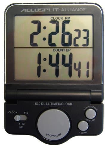 ACCUSPLIT AL530 Jumbo Display Timer & Clock by ACCUSPLIT
