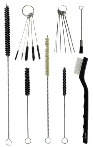 17pc Spray Gun Cleaning Brush Set
