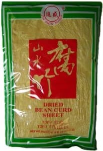 Dried Bean Curd sheet