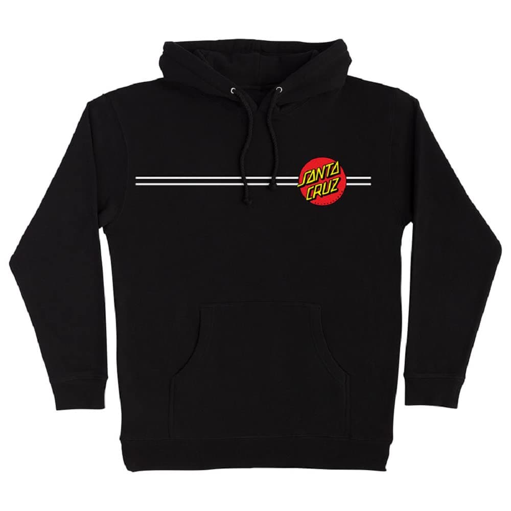 Skateboards Classic Dot Hooded Pullover Sweatshirt