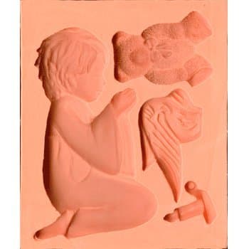 Flexible Art Mold - Prayer Time