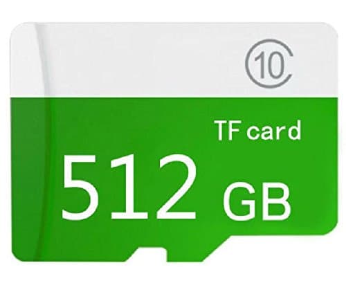 128GB Class 10 Micro SD TF Flash Memory Card for Camera Mobile Phone (512GB)