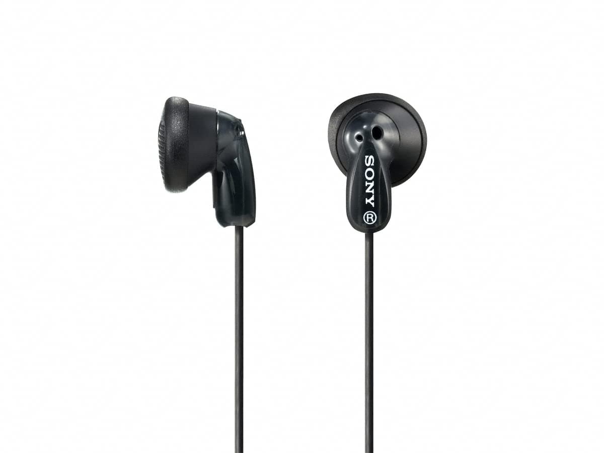 MDRE9LP/BLK Ear Buds,Black