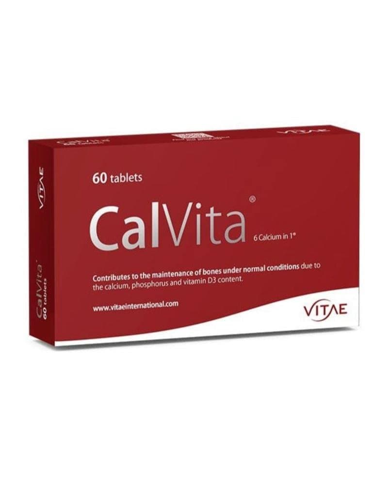 VITAE CALVITA TABS 60S