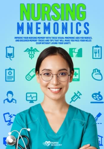 Nursing Mnemonics: Improve Your Nursing Memory with These Visual Mnemonic Aids for Nurses, and Discover Memory Tricks and Tips That Will Make You Pass Your NCLEX Exam Without Losing Your Sanity.