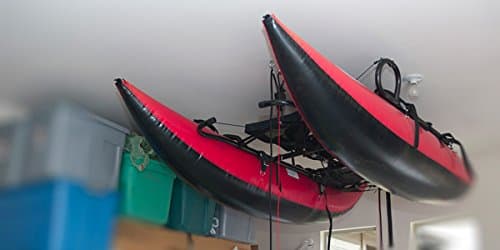 Outcast Pontoon Boat Garage Storage System