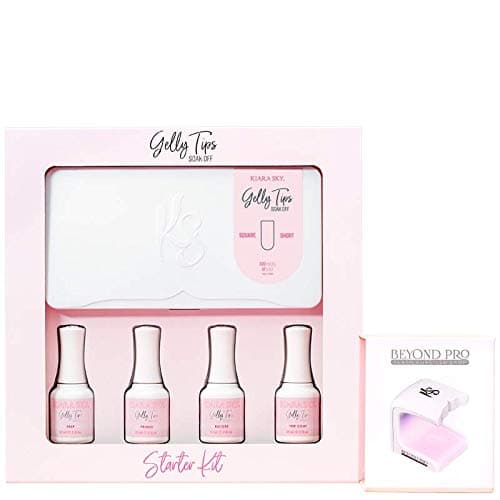 GELLY TIPS STARTER KIT - SQUARE SHORT