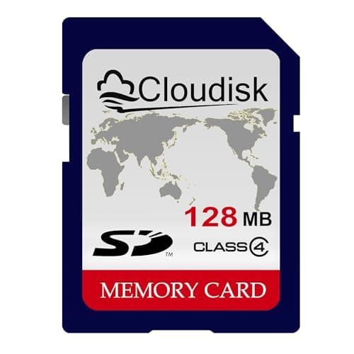 Cloudisk SD Card (128MB)