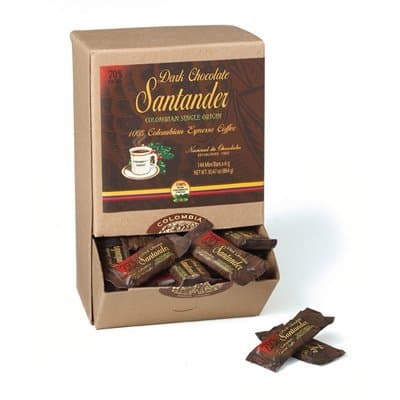 SANTANDER: Espresso Mini Bars in Display: 144 Count