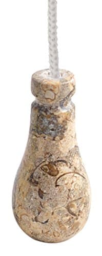 British Fossils Himalayan Marble Light Pull - Fossilstone