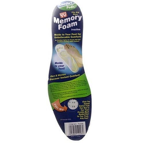 iOSSSThe Amazing Memory Foam Insoles