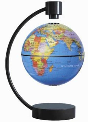 Levitating Globe -Politic