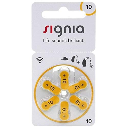 Premium Hearing Aid Batteries ñ Consistent Performance for Optimal Hearing, Size 10-Hearstore.in, (Pack of 6 Batteries)|Hearstore.in