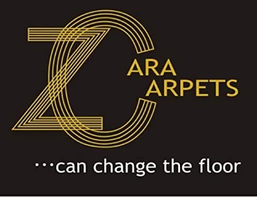 ZARACARPETS Solid Plain Exported Quality Hand Made Carpets and Rug Size 9 Feet by 12 Feet (9x12 feet) Grey Box