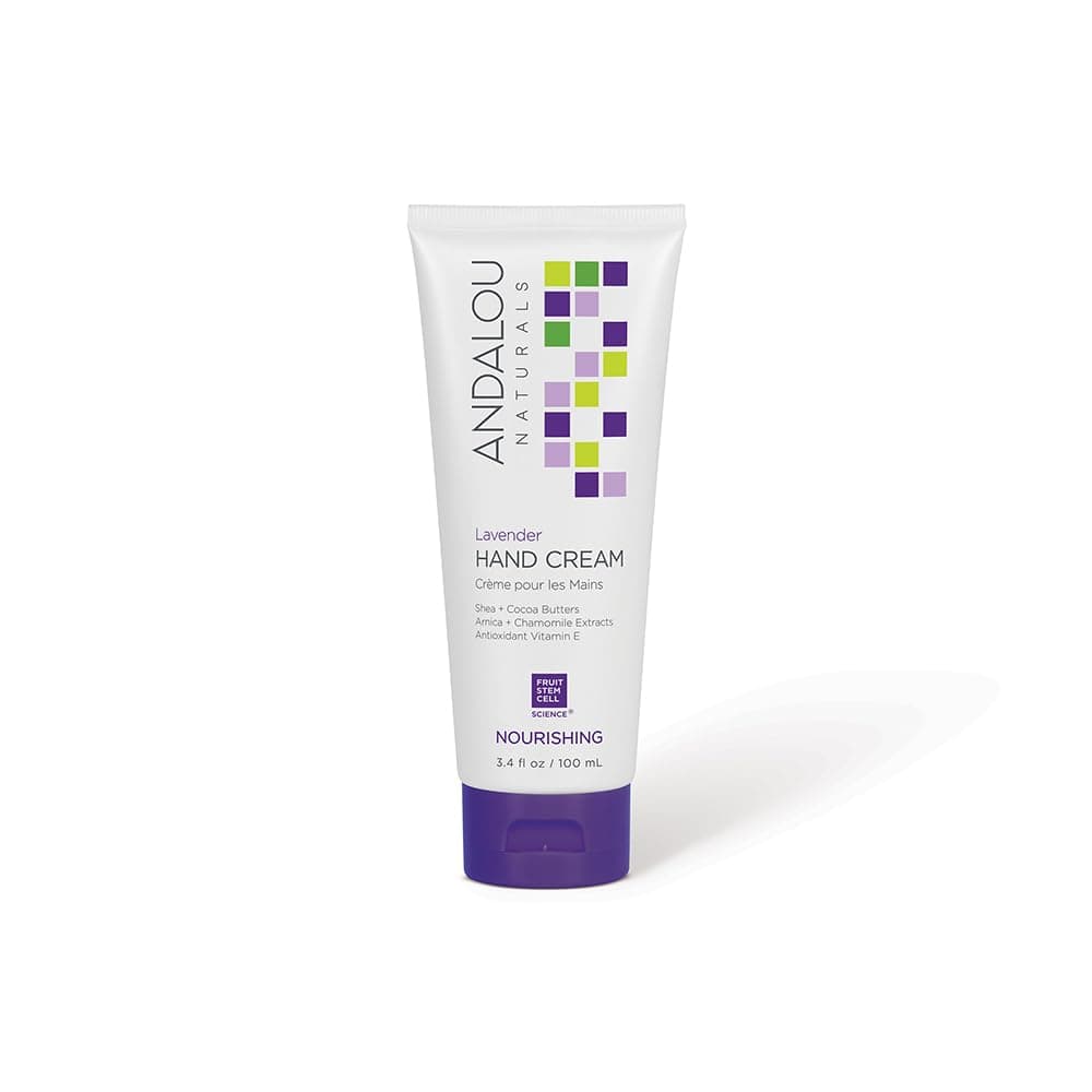 Andalou Naturals Lavender Hand Cream, 3.4 Ounce