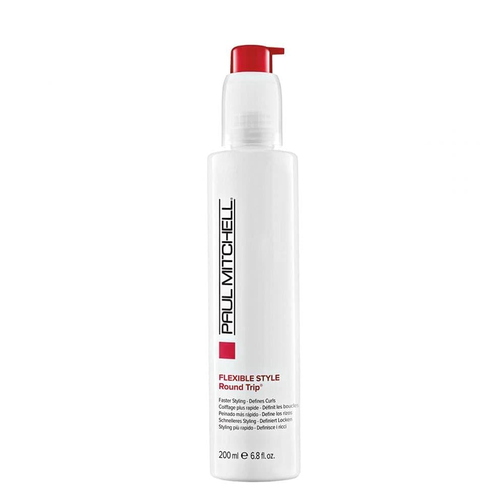 - Paul Mitchell Round Trip Curl Defining Serum, Reduces Drying Time For Faster Styling, For Wavy + Curly Hair, 6.8 fl oz