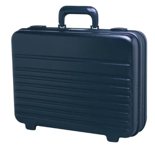 Xcelite TCMB150MT Black Polyethylene Attache Tool Case without Tools, 17-3/4" Length x 12-5/8" Width x 4-3/4" Depth