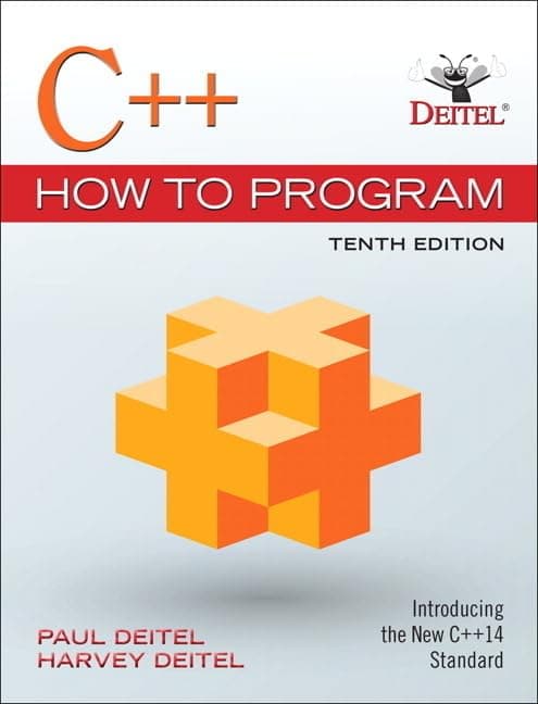 C++ How to Program: Introducing the New C++14 Standard