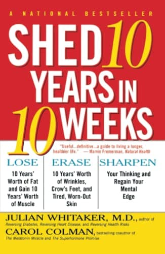 Shed 10 Years in 10 Weeks
