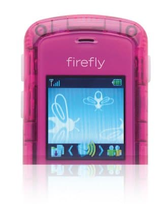 Firefly Mobile glowPhone - Pink