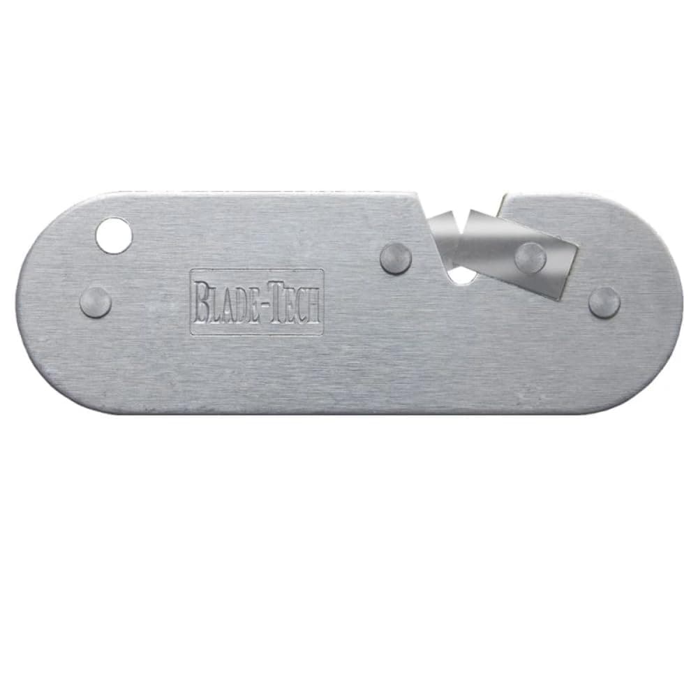 Bladetech Tungsten Knife & Tool Sharpener Silver