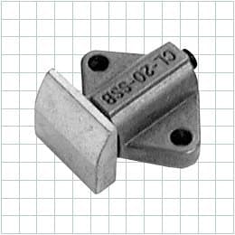 CL-20C-SSB Carr Lane Manufacturing Spring Stop Button, Flat Face: Stroke 3/16