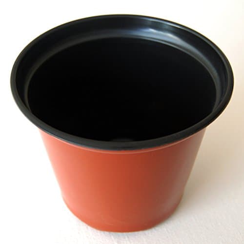 4.25" Terra Cotta Thermo Form Pot, 25 pcs.