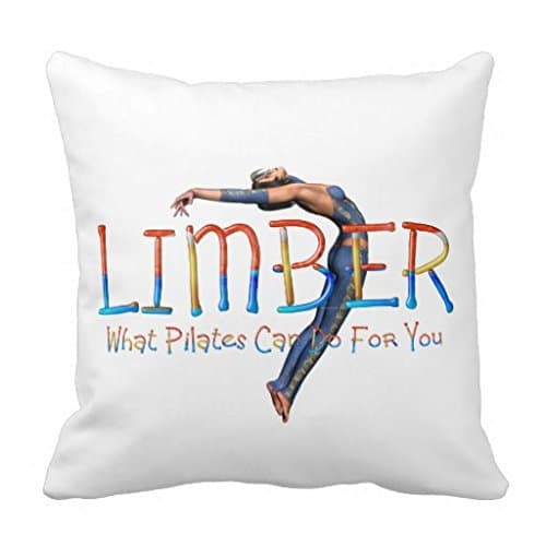 Top Limber Pilates Pillow Case