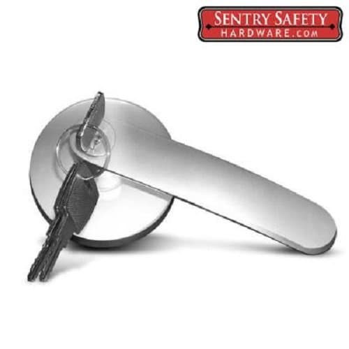Sentry Safety Trim: Lever Handle - Keyed Unique