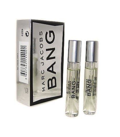 Marc Jacobs ~ Bang (Men) .10 oz / 3 ml Eau de Toilette Spray Vial 2 pcs