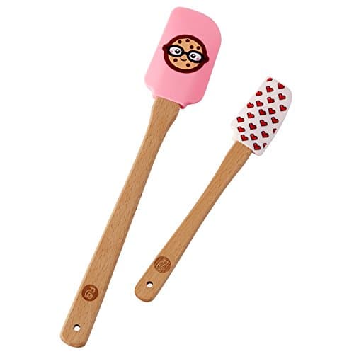 Ro Nerdy Nummies Silicone Spatula Set 2 Per Package