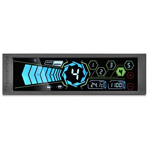 Thermaltake Commander FT 5.5-Inch Screen Fan Control Panel