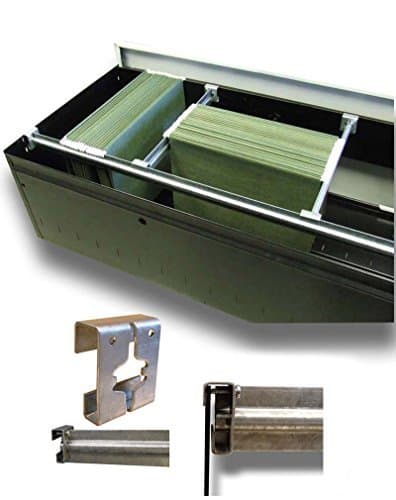 "Cut-It-Yourself" Universal File Bars 2-Pack (for Metal Cabinets)