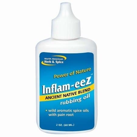 Inflam-eeZ Oil - 2 oz.