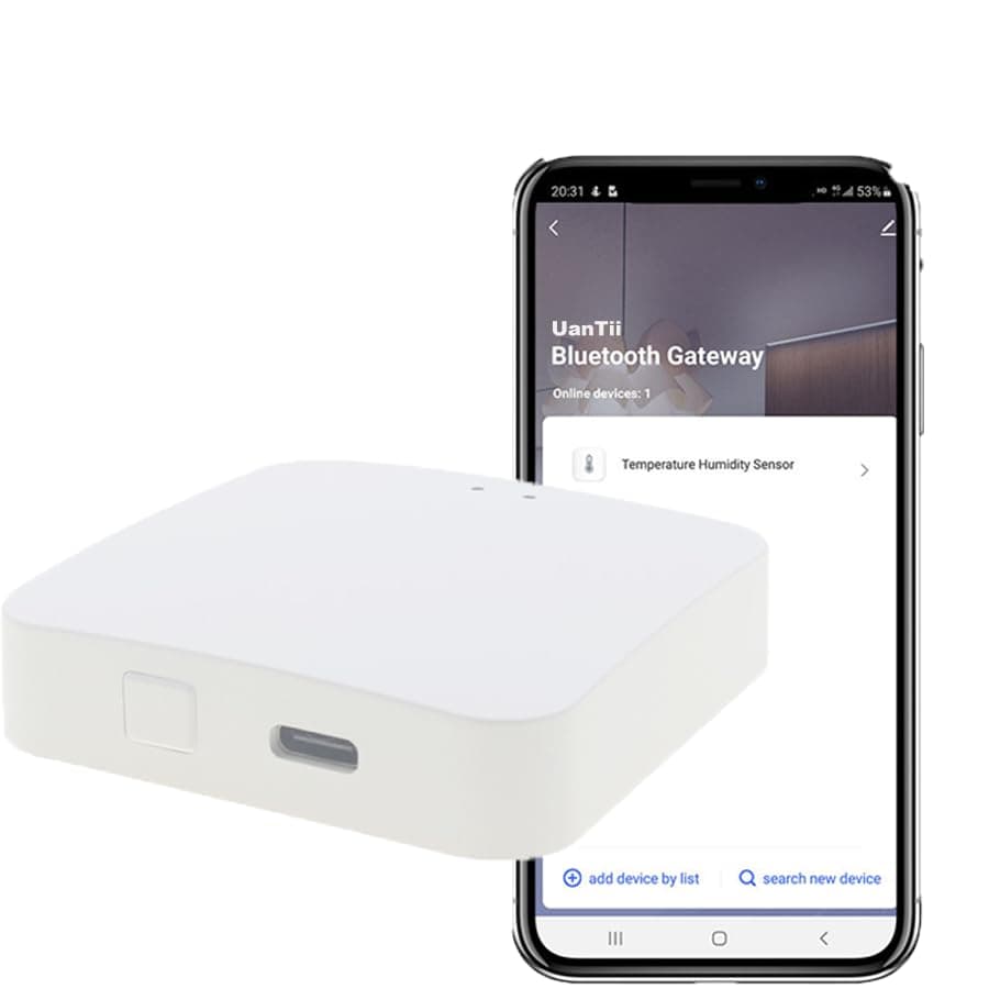 Smart Fingerbot Tuya Bluetooth Switch Button Pusher Bluetooth Smart Switch Works with Tuya Smart Life App (Tuya Bluetooth Hub)