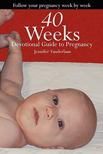 40 Weeks: A Devotional Guide to Pregnancy