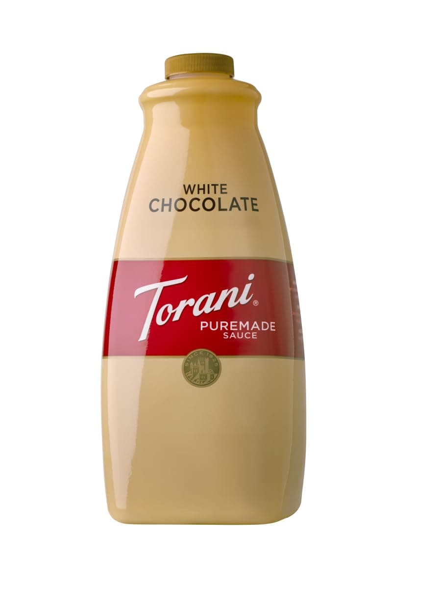 White Chocolate Sauce, 1890ml