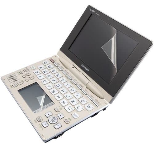 ELECOM electronic dictionary for LCD protective film SHARP Brain (1 piece of one piece handwriting panel for main LCD) DJP-TP014 (PW-AC900) corresponding (japan import)