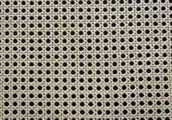 Rattan Webbing, Semi Bleached Quality 5/8`` Mesh Open Core Webbing Without Skin (45)