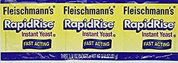 Rapid Rise Yeast Packets