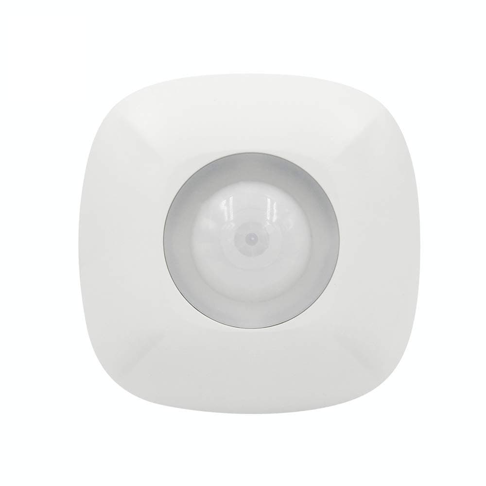 KAIPULE Ceiling-Mounted Z-Wave Plus PIR Motion Sensor,Compatible with Fibaro,HomeSeer and Vera - Easy to install - White